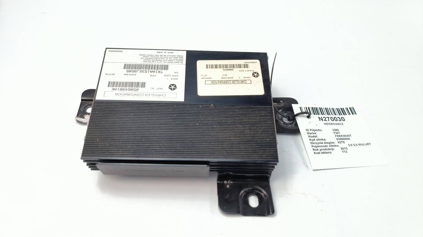 Amplificateur 05064981AK FIAT FREEMONT