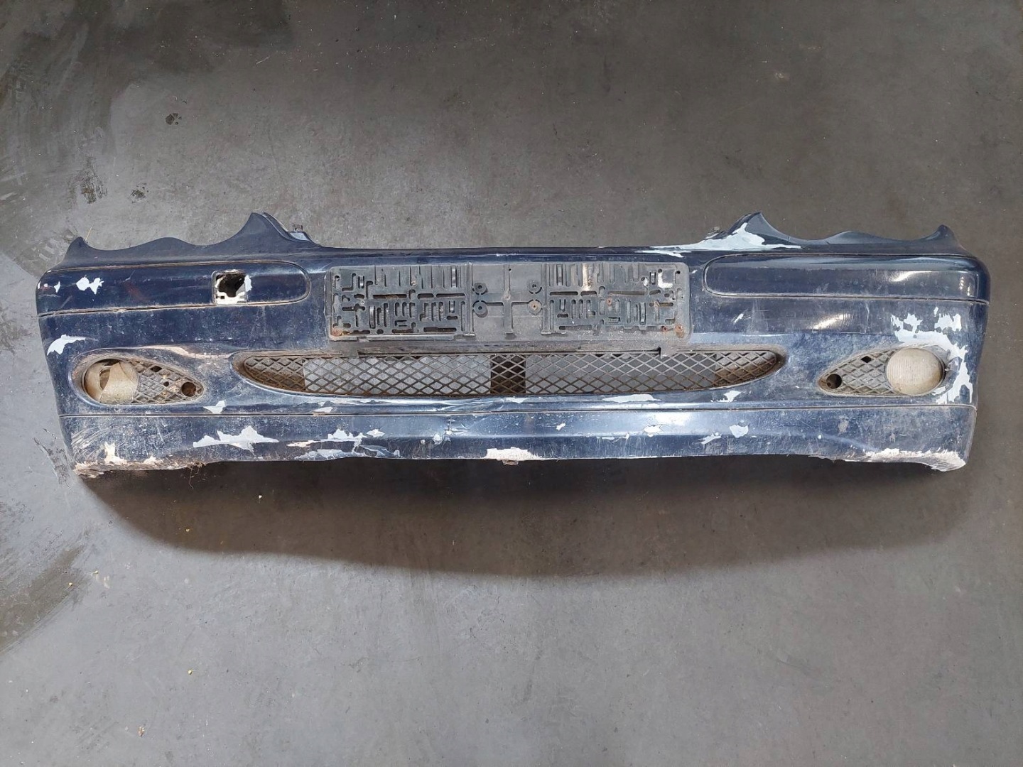 complete front bonnet bumper MERCEDES-BENZ W203 C220 904