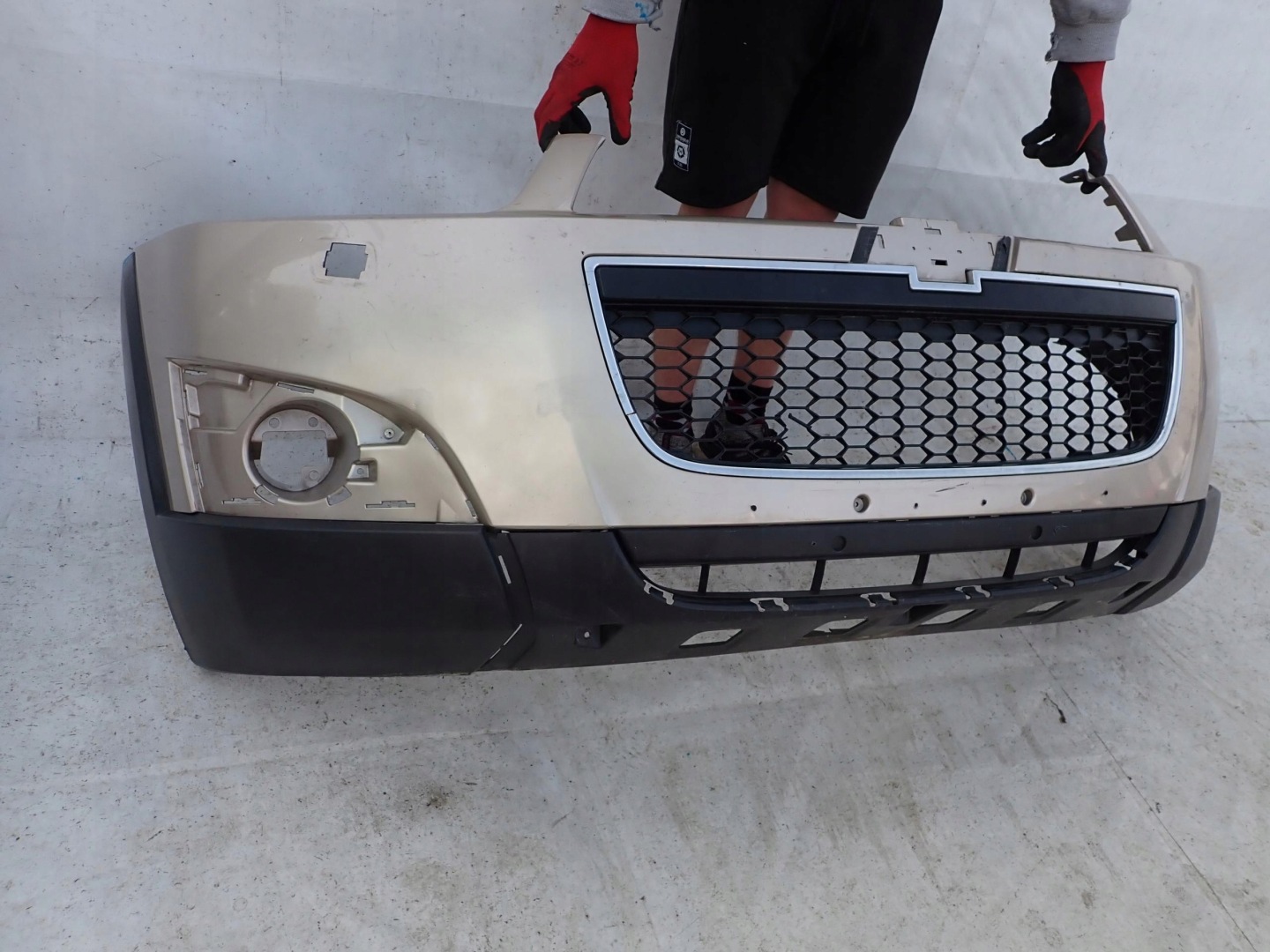 CHEVROLET CAPTIVIA LIFT 10- ZDERZA front front SPR