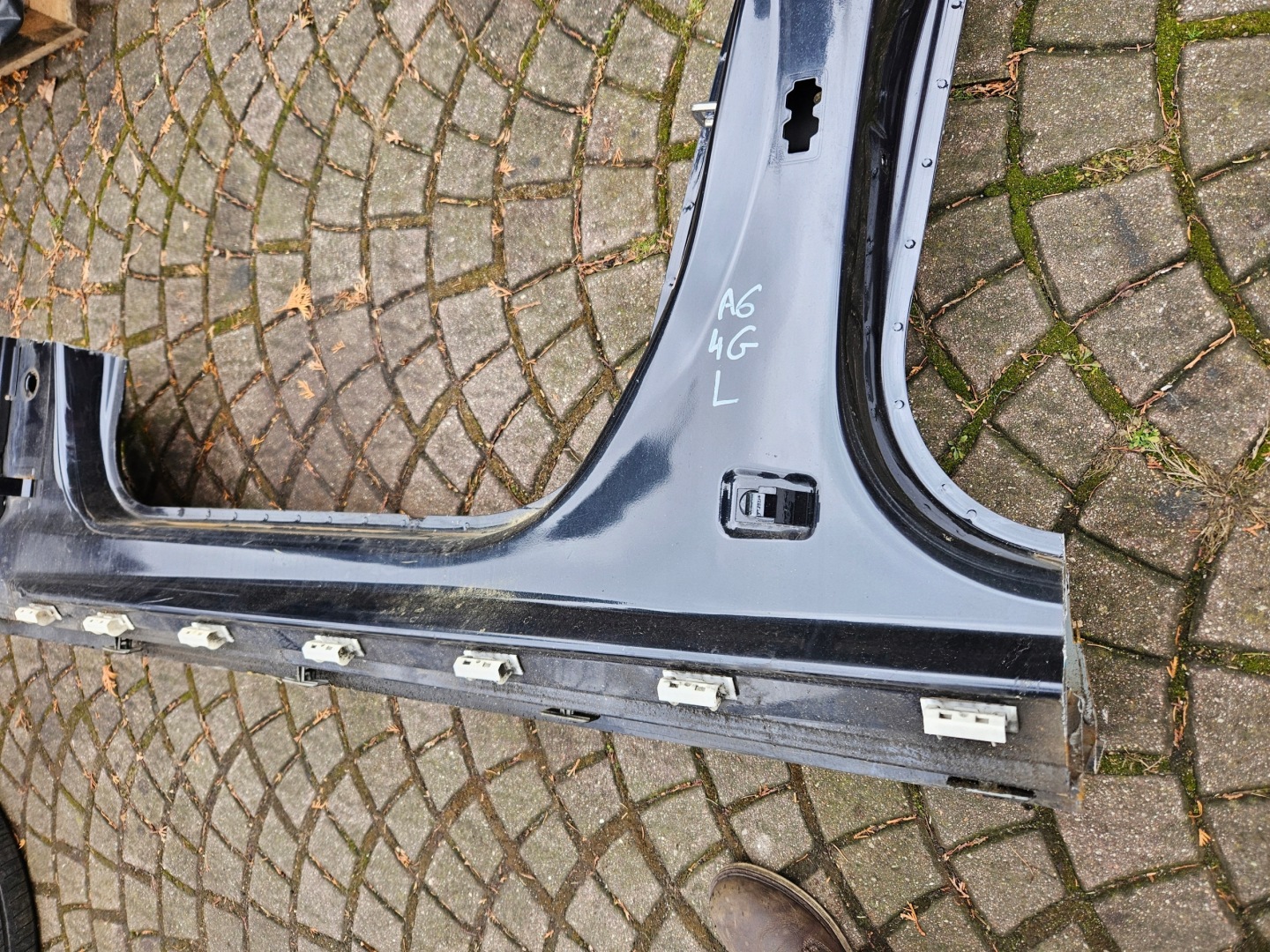 threshold left pillar A B AUDI A6 C7 4G 11-18