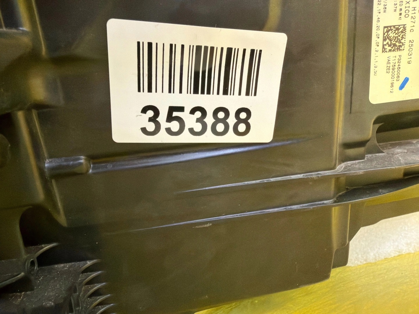 light right front Volvo EX90 Full Led 2024 32450063