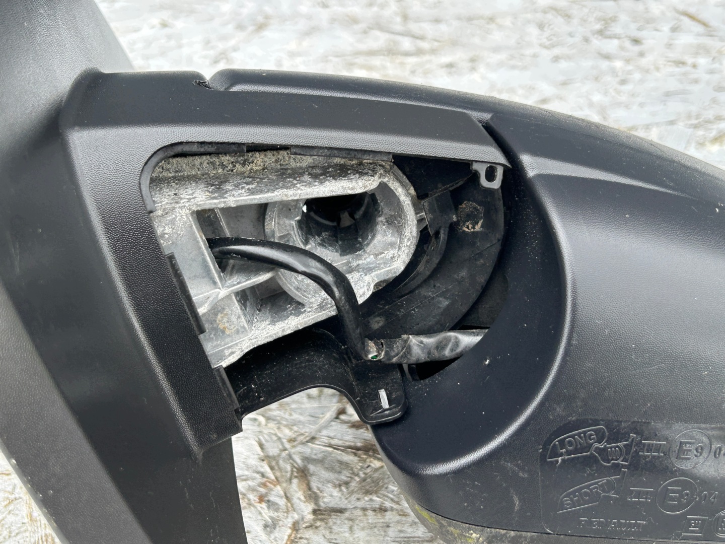 mirror left electrics 5 PIN TRAFIC III VIVARO B TALENTO 963027763R