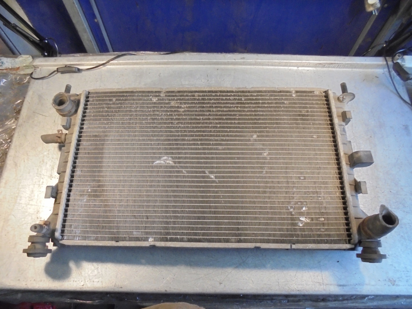 water cooler Ford Focus 1,8 TDCI 9345A04