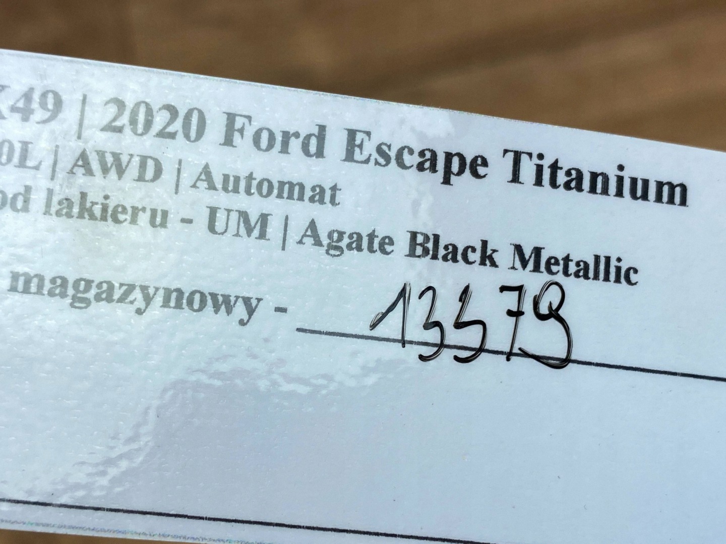 adapter zlacze USB Ford Escape IV 2020+