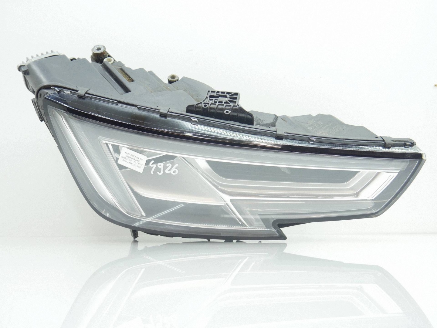 light right right front FULL LED 8W0941034A AUDI A4 B9 right hand drive