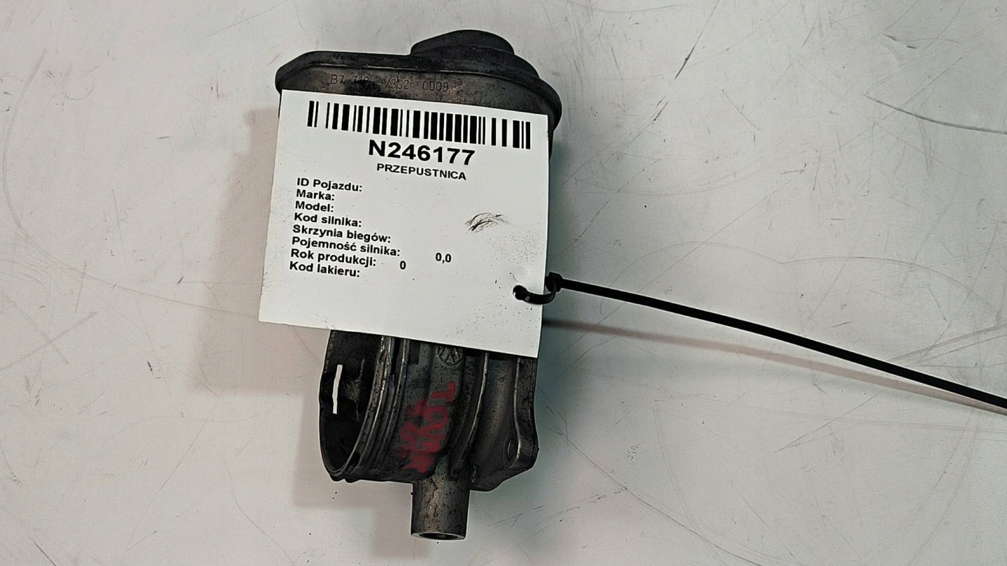 Valvola a farfalla 07Z128069A VOLKSWAGEN TOUAREG