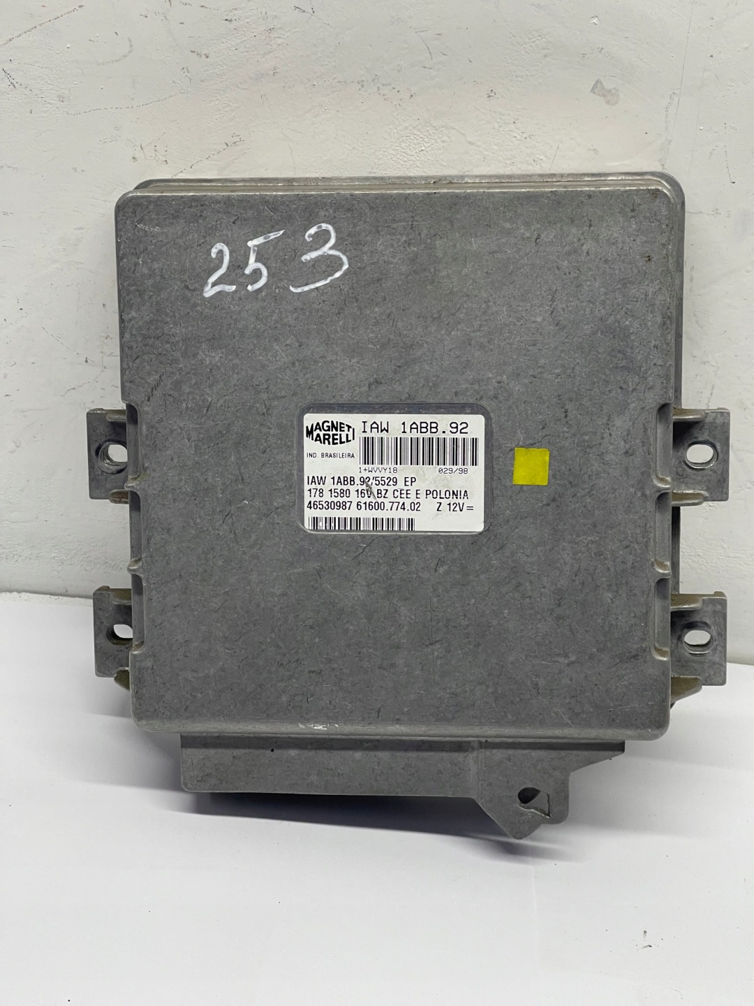 FIAT SIENA - Computer IAW1ABB92 46530987