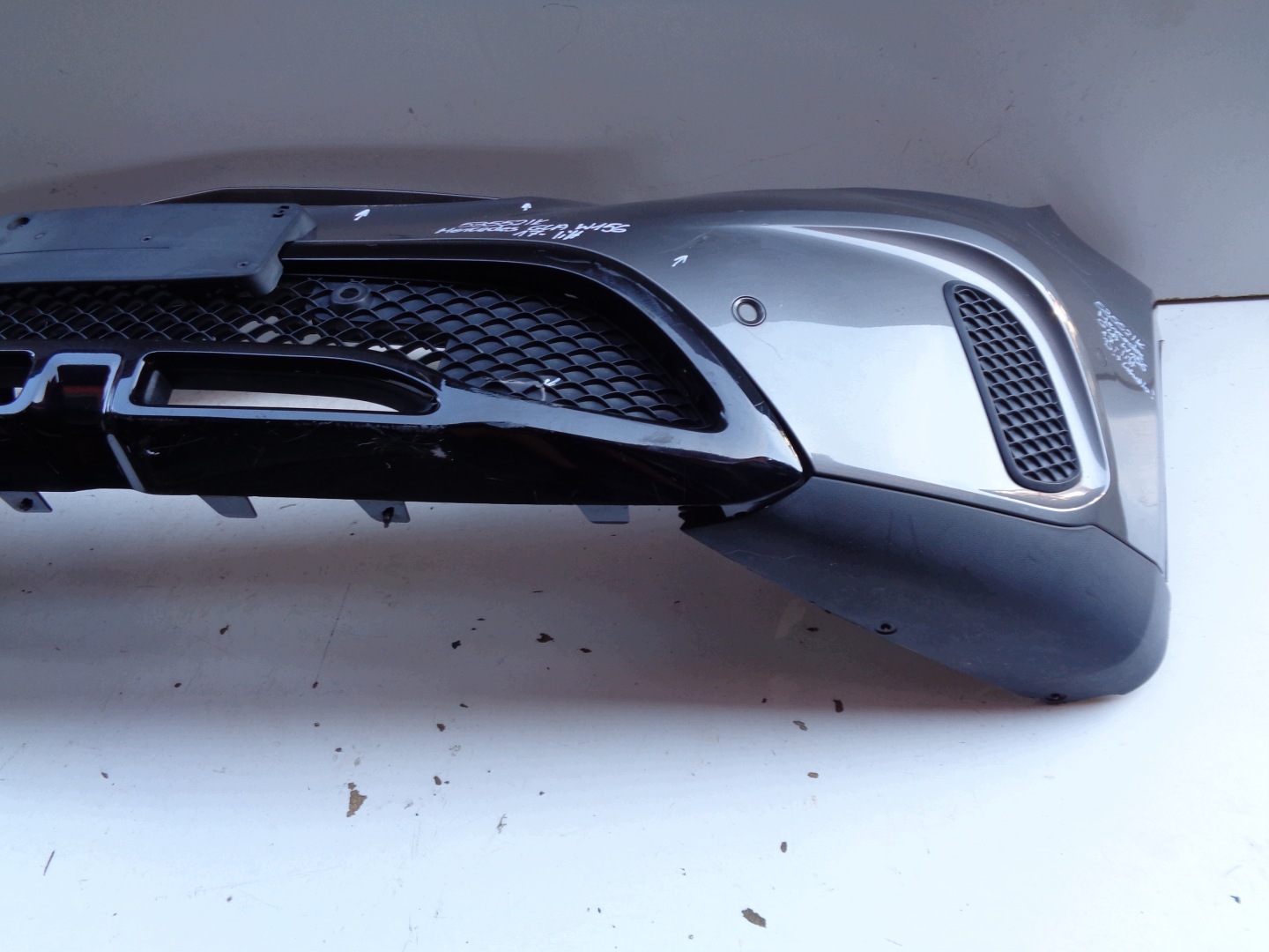 front bumper MERCEDES GLA W156 17- LIFT NR 53552