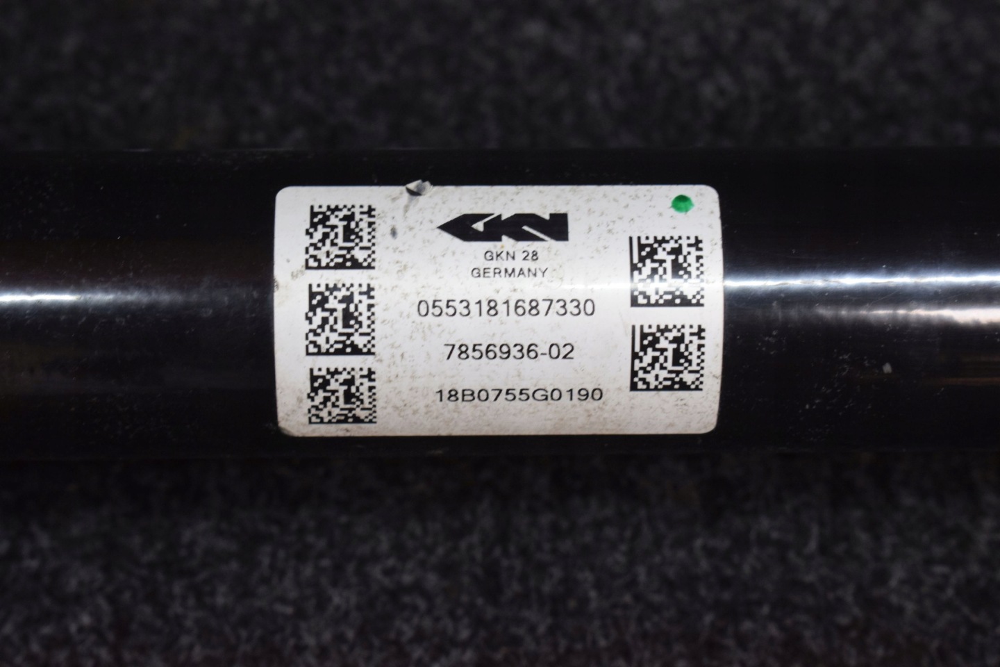 semi-axis right rear part rear BMW M5 F90 7856936