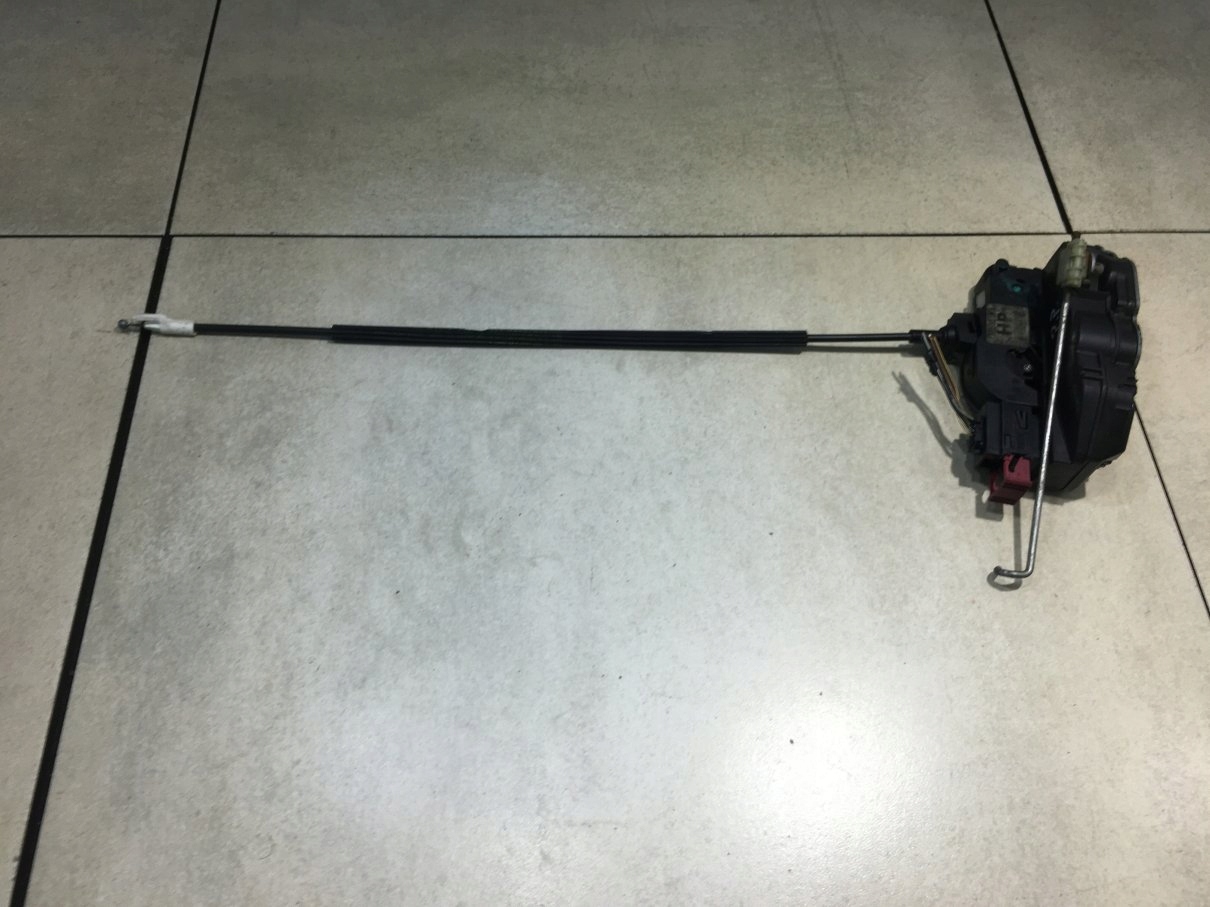 lock door right front OPEL INSIGNIA A 13503150 5 PIN