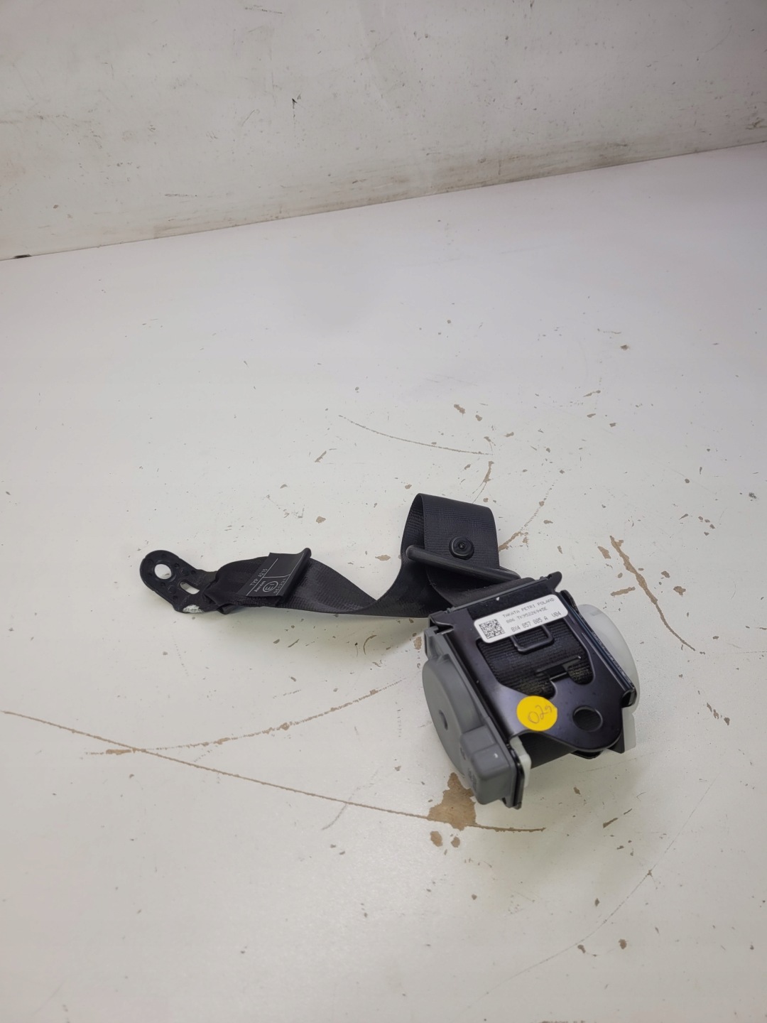 Gurten Sicherheits heck L=P AUDI A1 8X4857805A