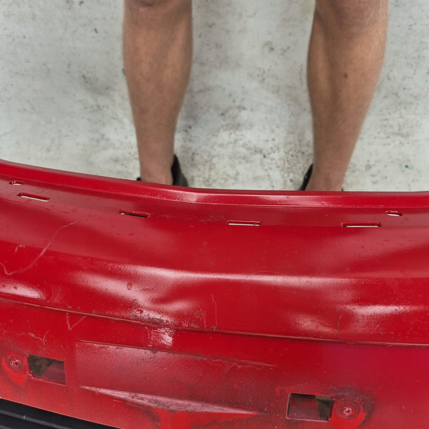 OPEL ZAFIRA B 05-08 bumper front front