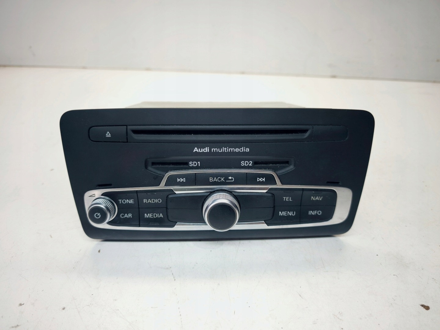 RADIO MULTIMEDIA CHROM MMI SD1 SD2 AUDI A1 8X 8X0035666B