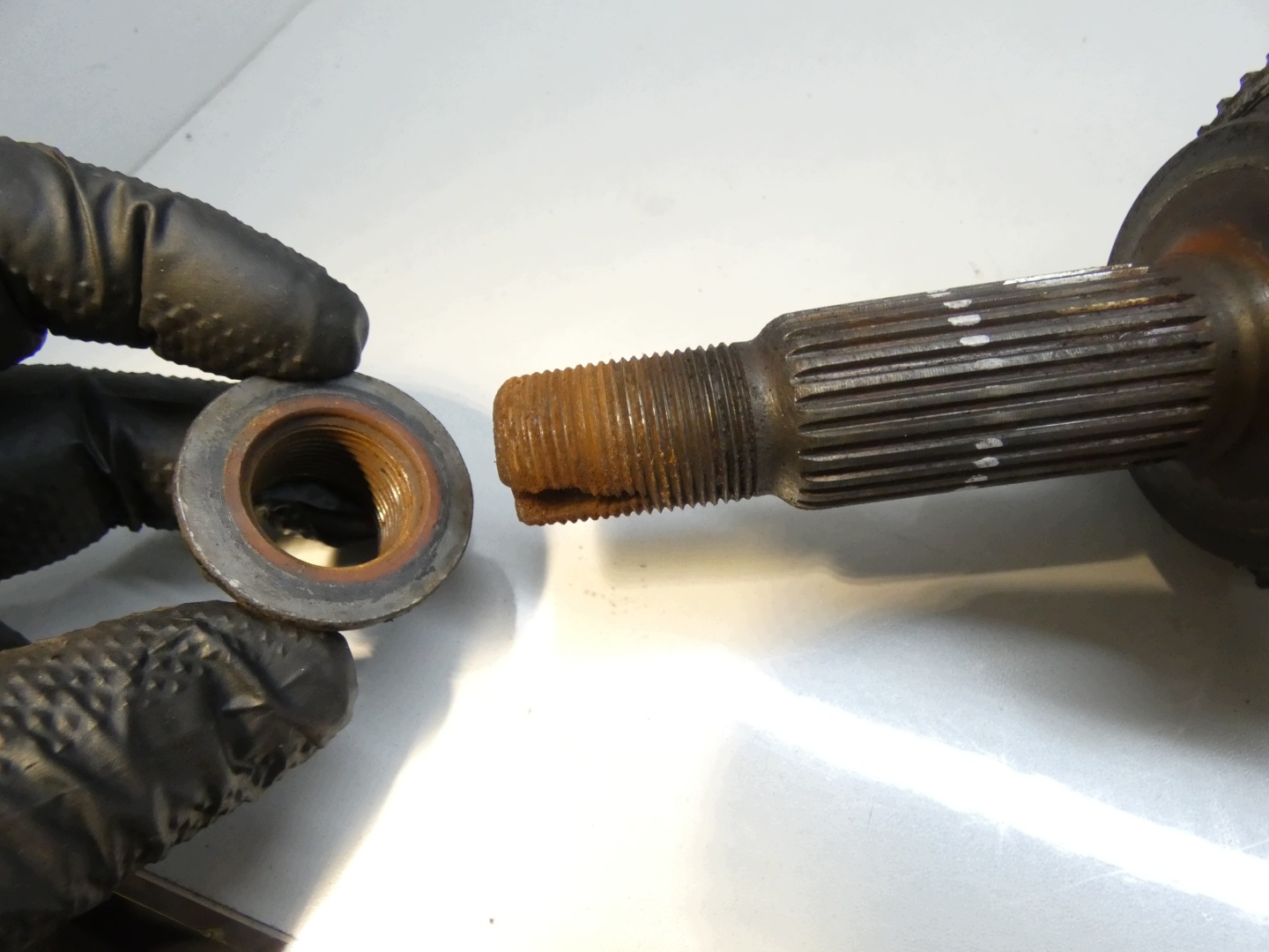 semi-axis right long TOYOTA AVENSIS T25 2.0 D4D 1CD 03-09 26/24 FREZY