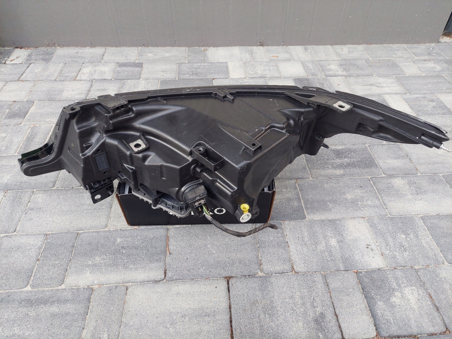 light front front right MID LED EUROPA RANGE ROVER SPORT II L494 LIFT