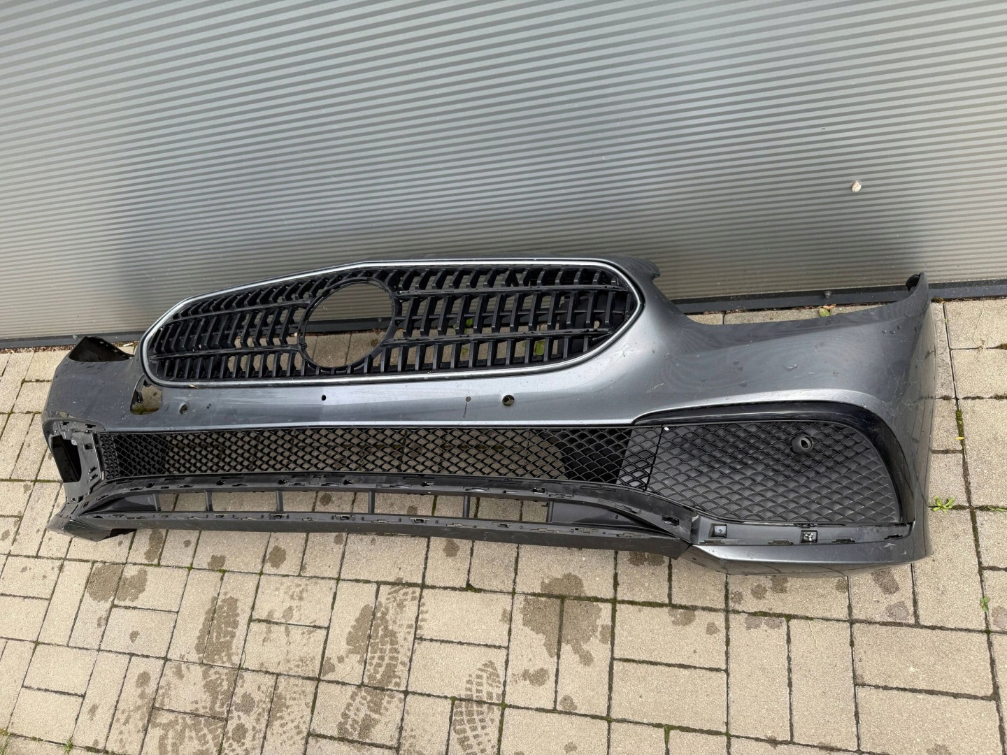 Mercedes-Benz E W213 Lift 22- bumper front front