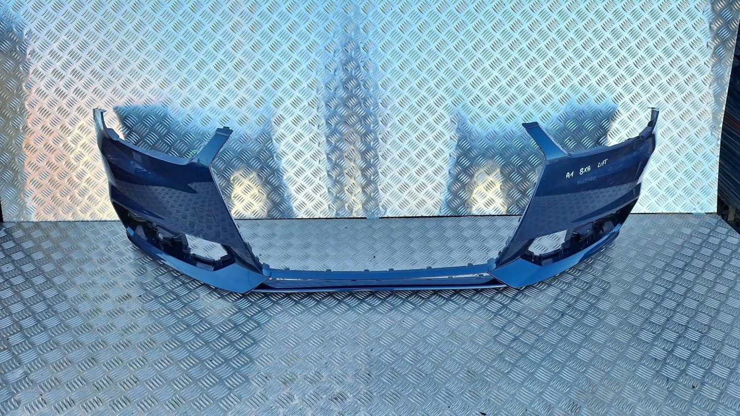 bumper front AUDI A1 LIFT 14- 8XA807437