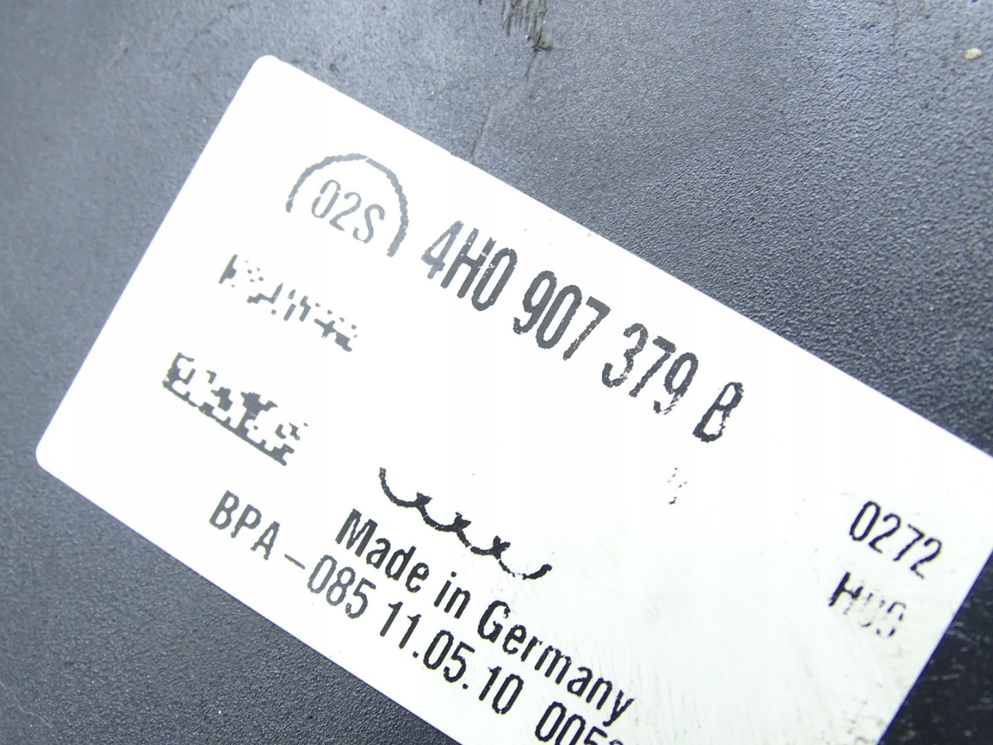 Servofreno ABS AUDI A8 D4 4H 10- 4H0907379B