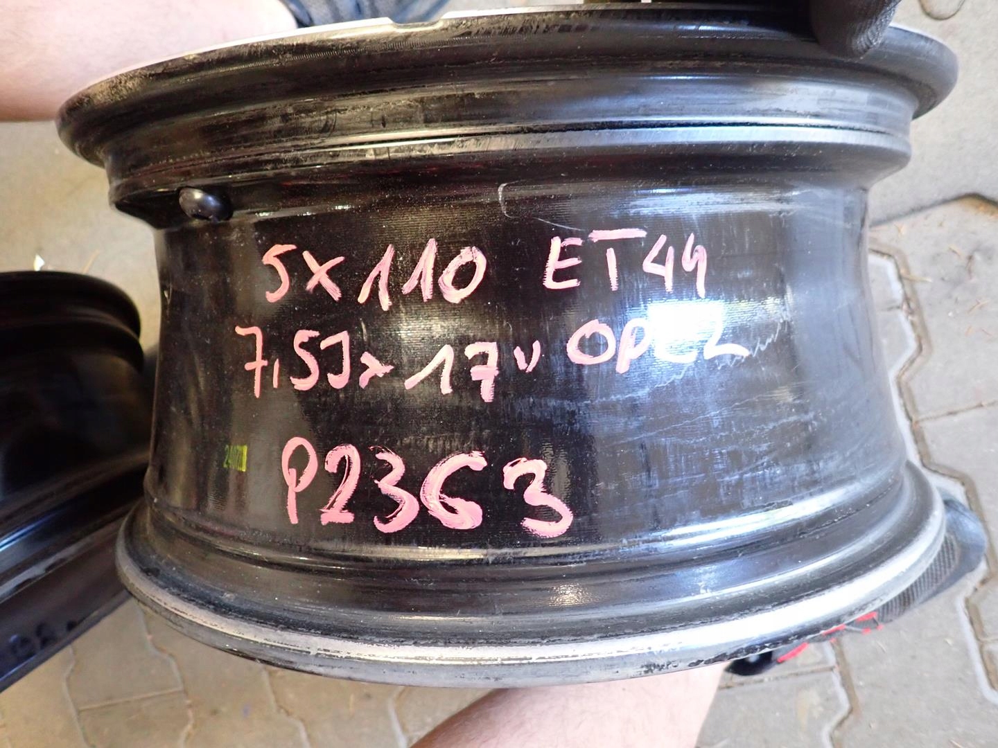 disk disk OPEL 5x108 ET44 7,5J 17" 9847065380