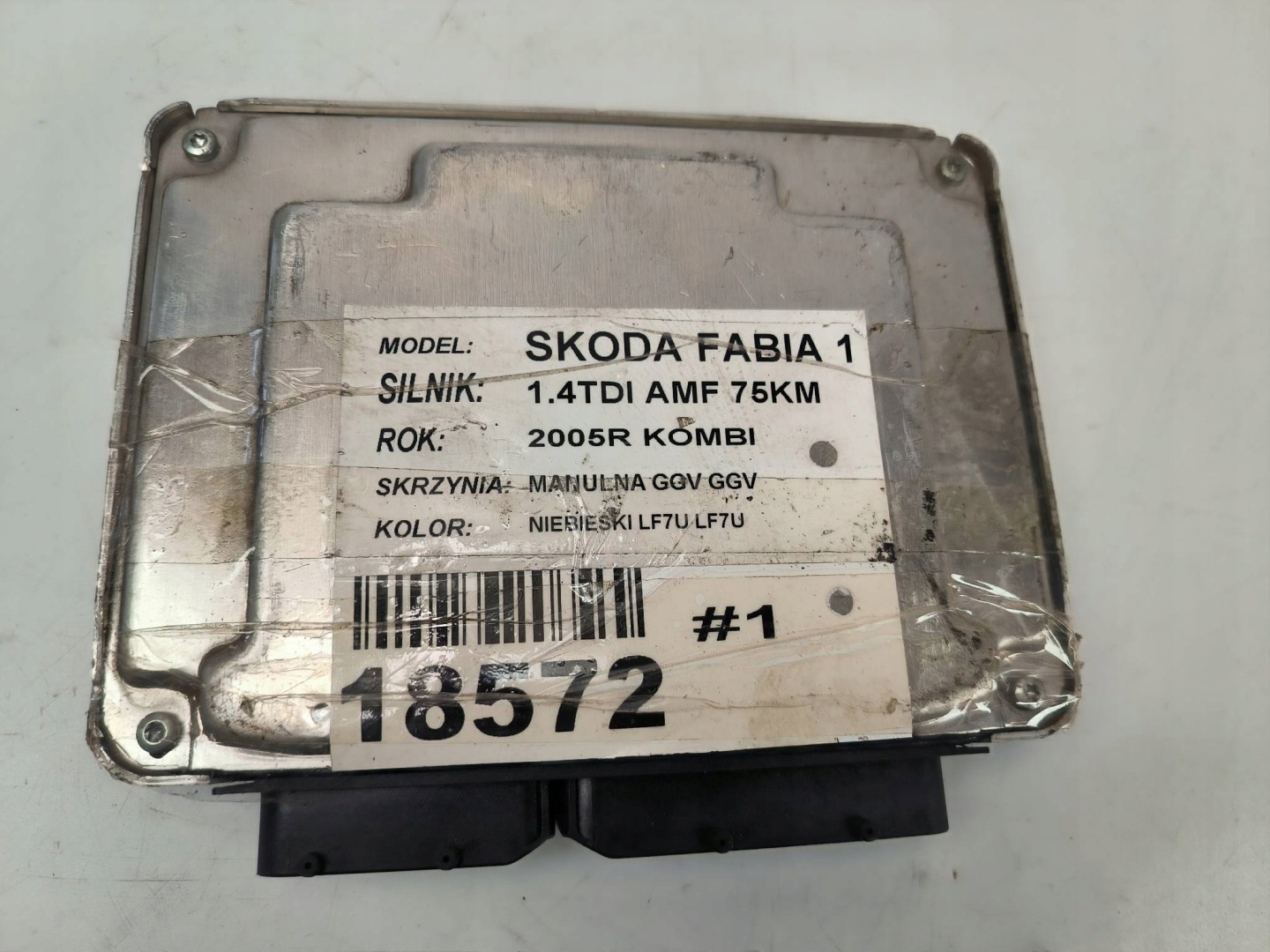 computer 045906019BM 1.4 TDI SKODA FABIA e