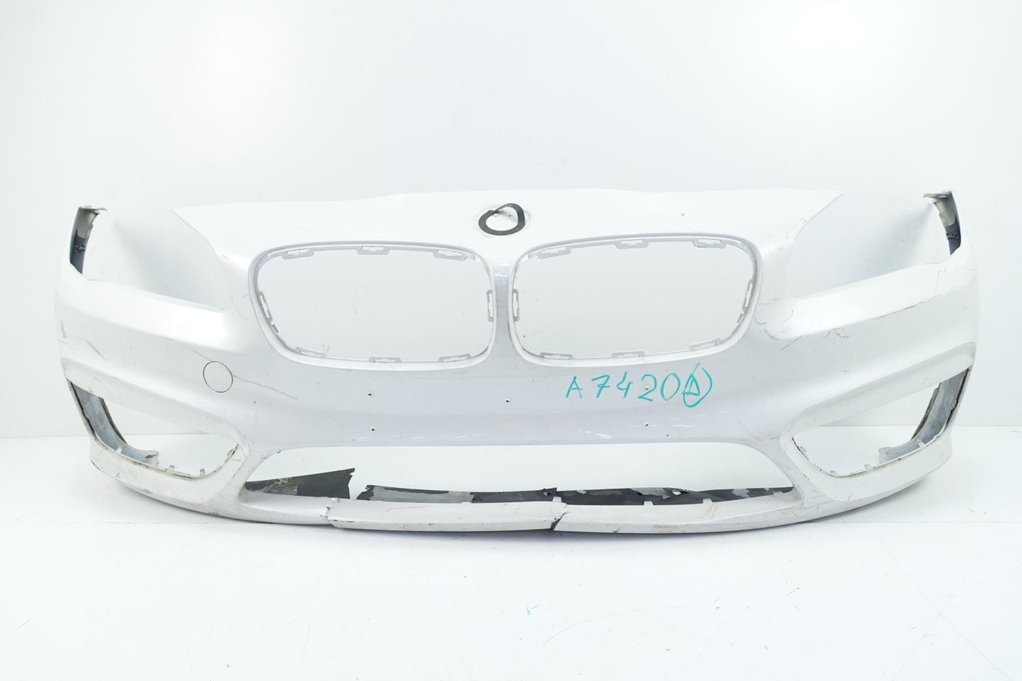 bumper front front BMW 2 II F45 F46 7328677