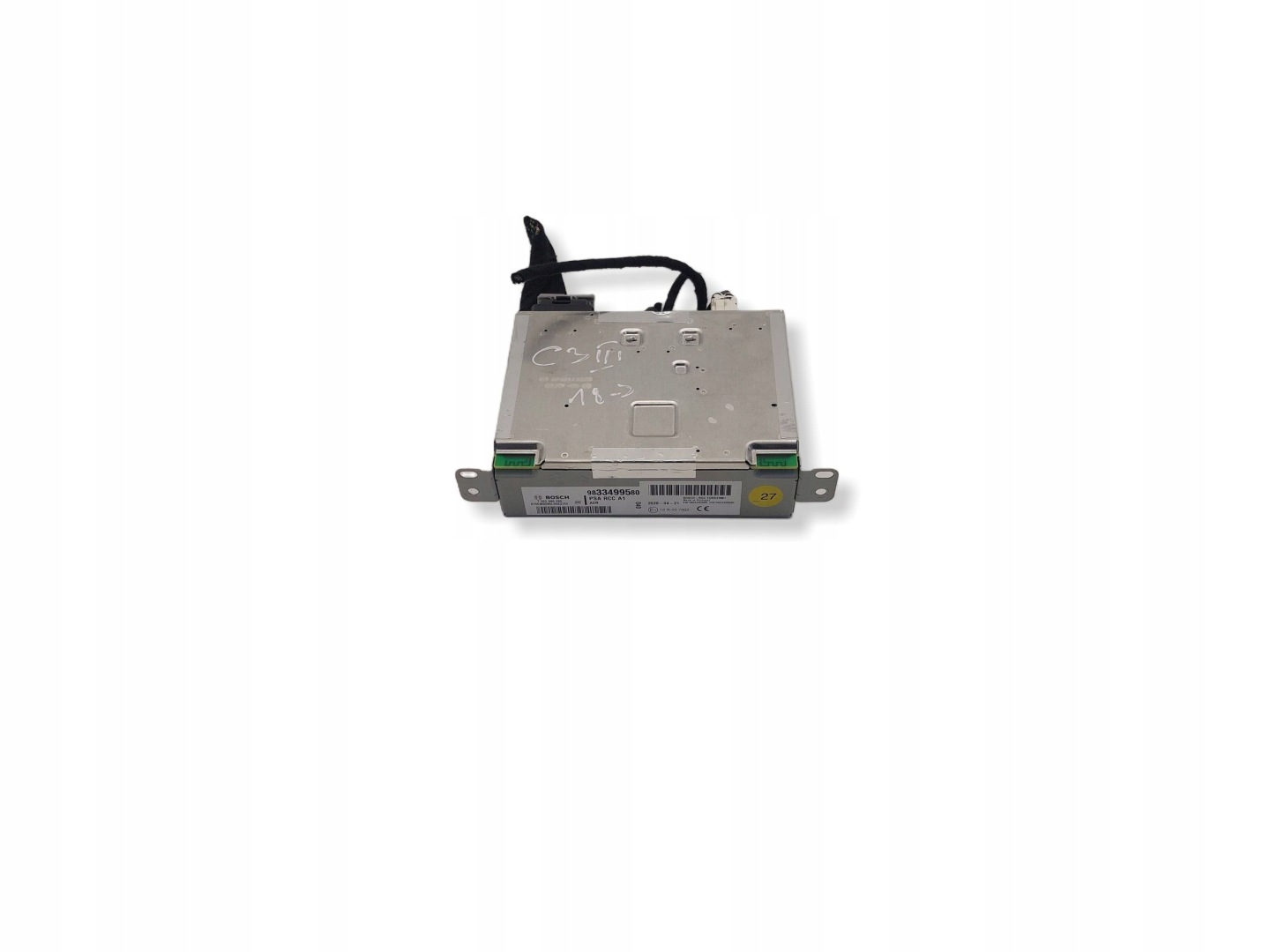 CITROEN C3 III RADIO navigation module 9833499580 EUROPA