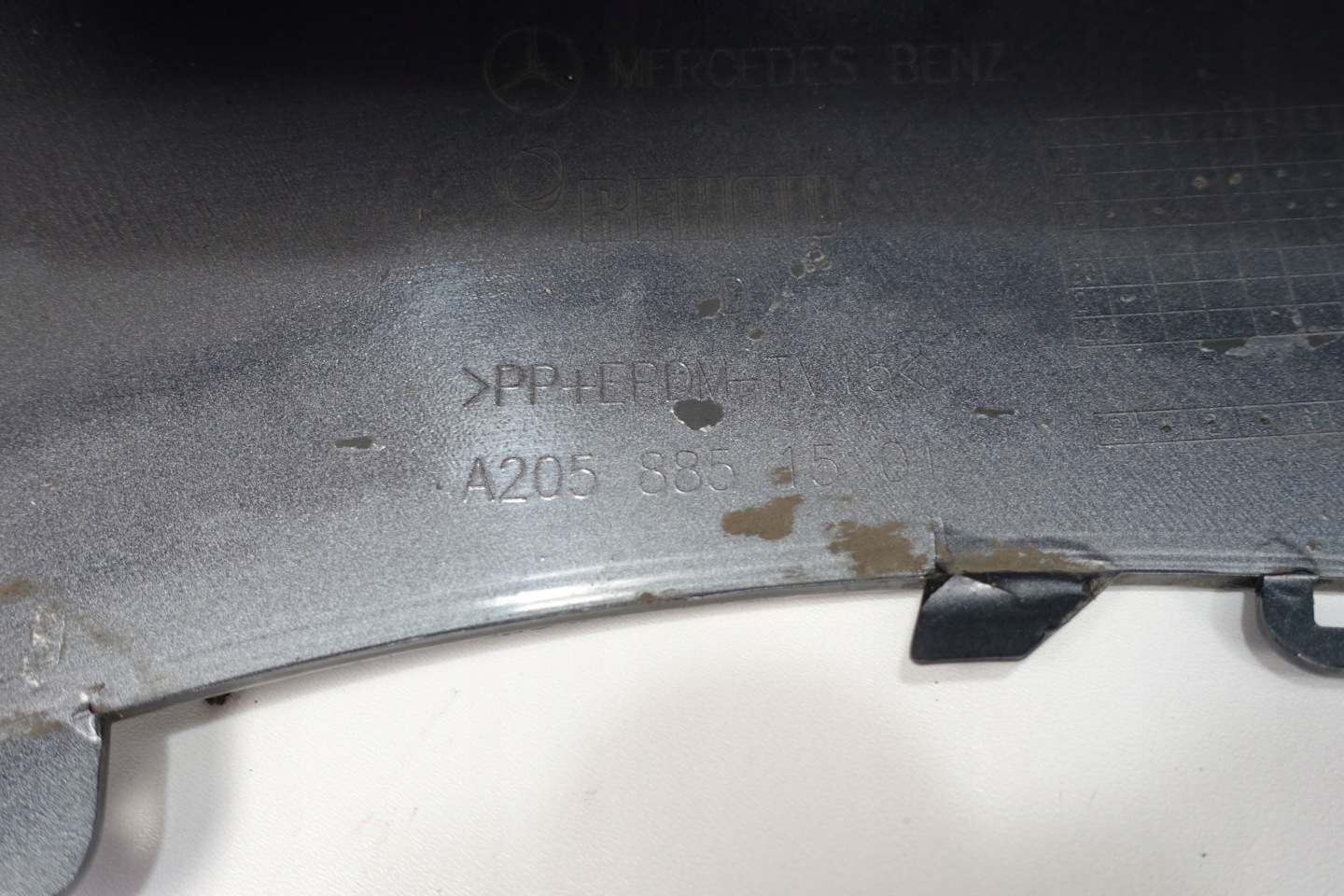 bumper front MERCEDES C-KLASA W205 EXCLUSIVE A2058851501