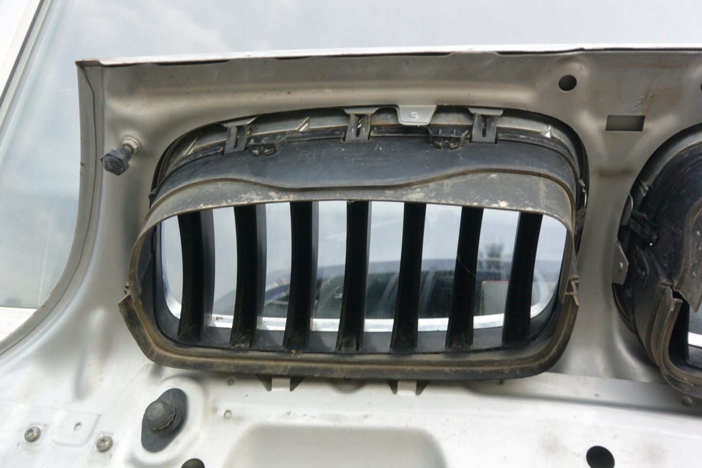 BMW X5 E70 LCI LIFT bonnet 354