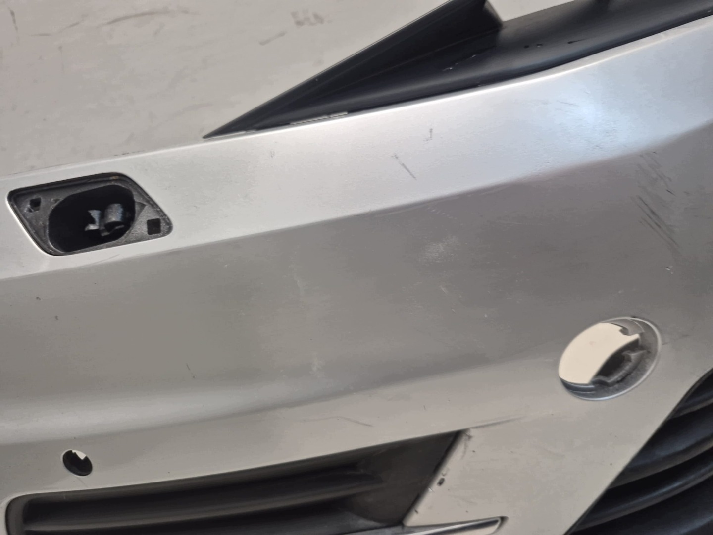 VW CADDY III 2K5 LIFT 15- bumper front front SPR PDC 2K5807221K