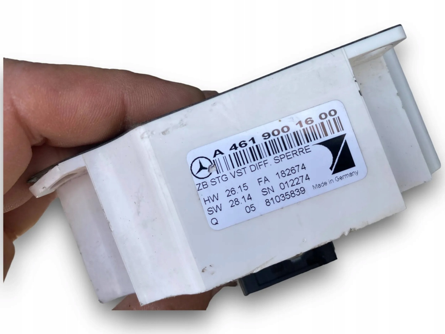 Mercedes-Benz G W461 module control unit A4619001600