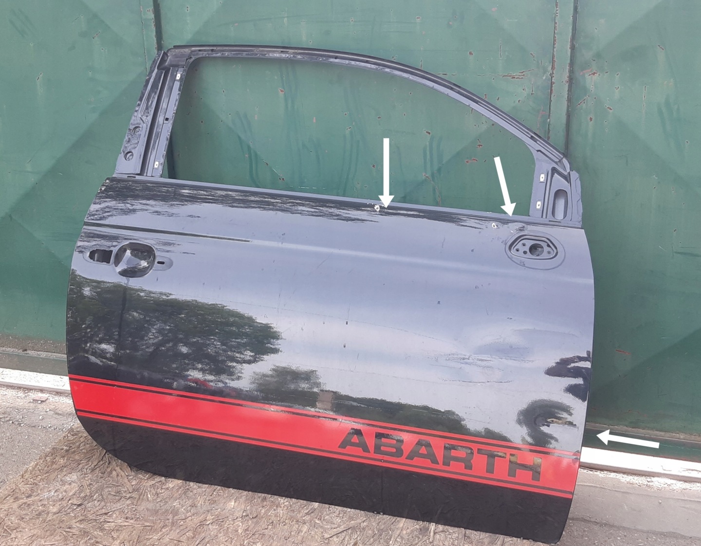 FIAT 500 ABARTH door right front