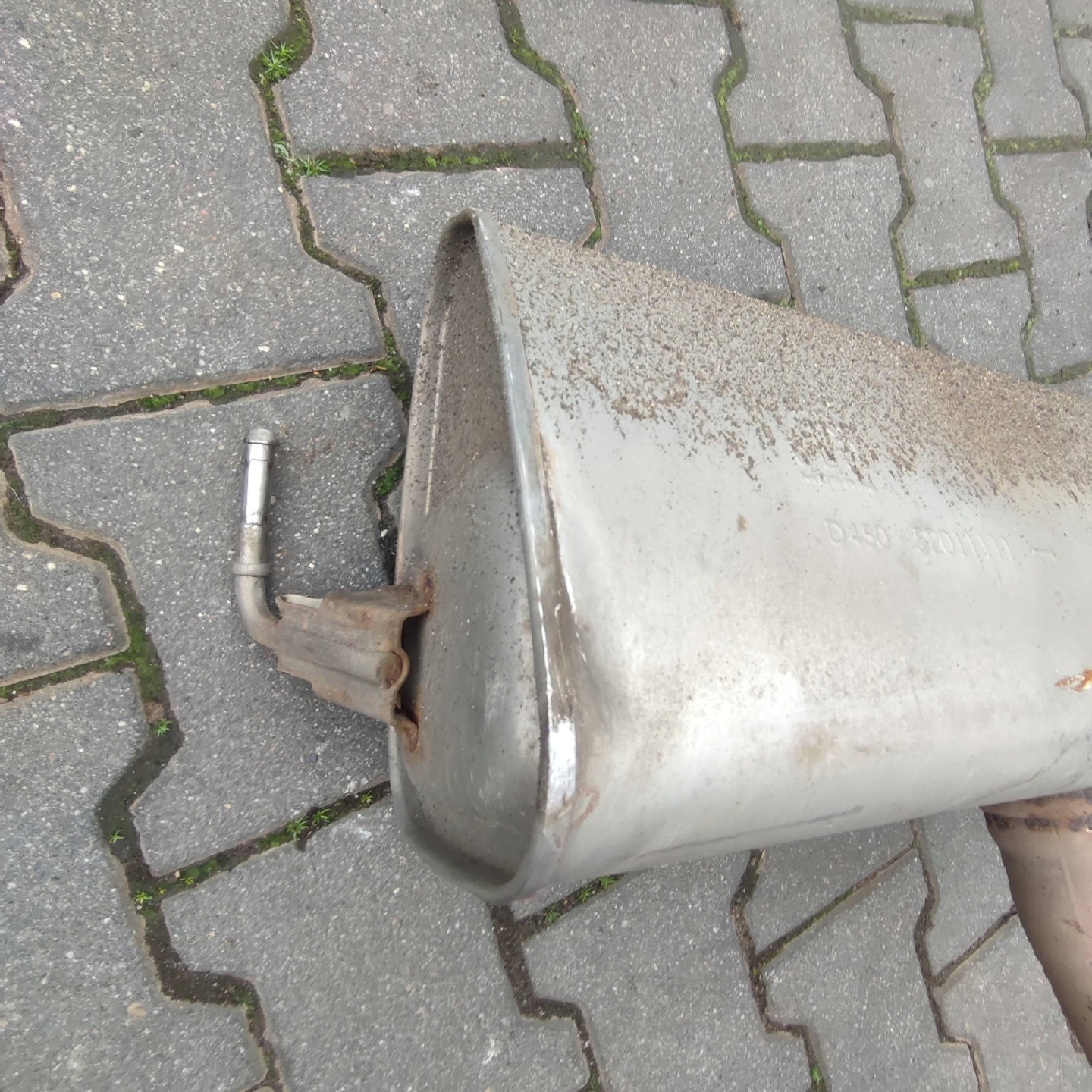 tlumik rear Fiat 500X 52011111