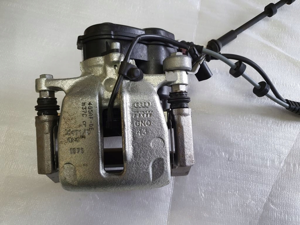 caliper brake rear part AUDI A6 C7 4G0615405AF new