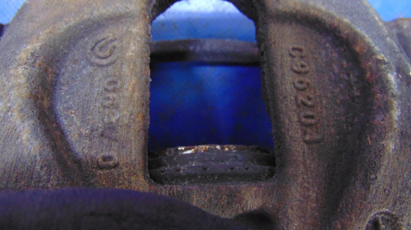 caliper right rear part MERCEDES SPRINTER W910 18-25R