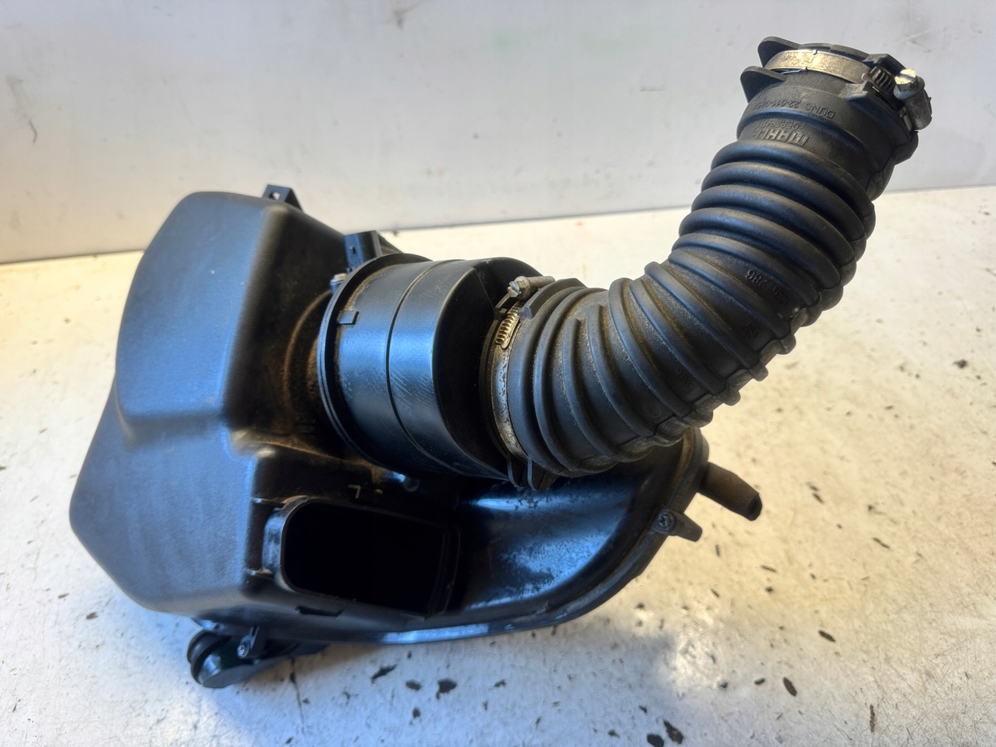OPEL ASTRA K 5 V Gehäuse filter luft Z rohr 1.6 CDTI