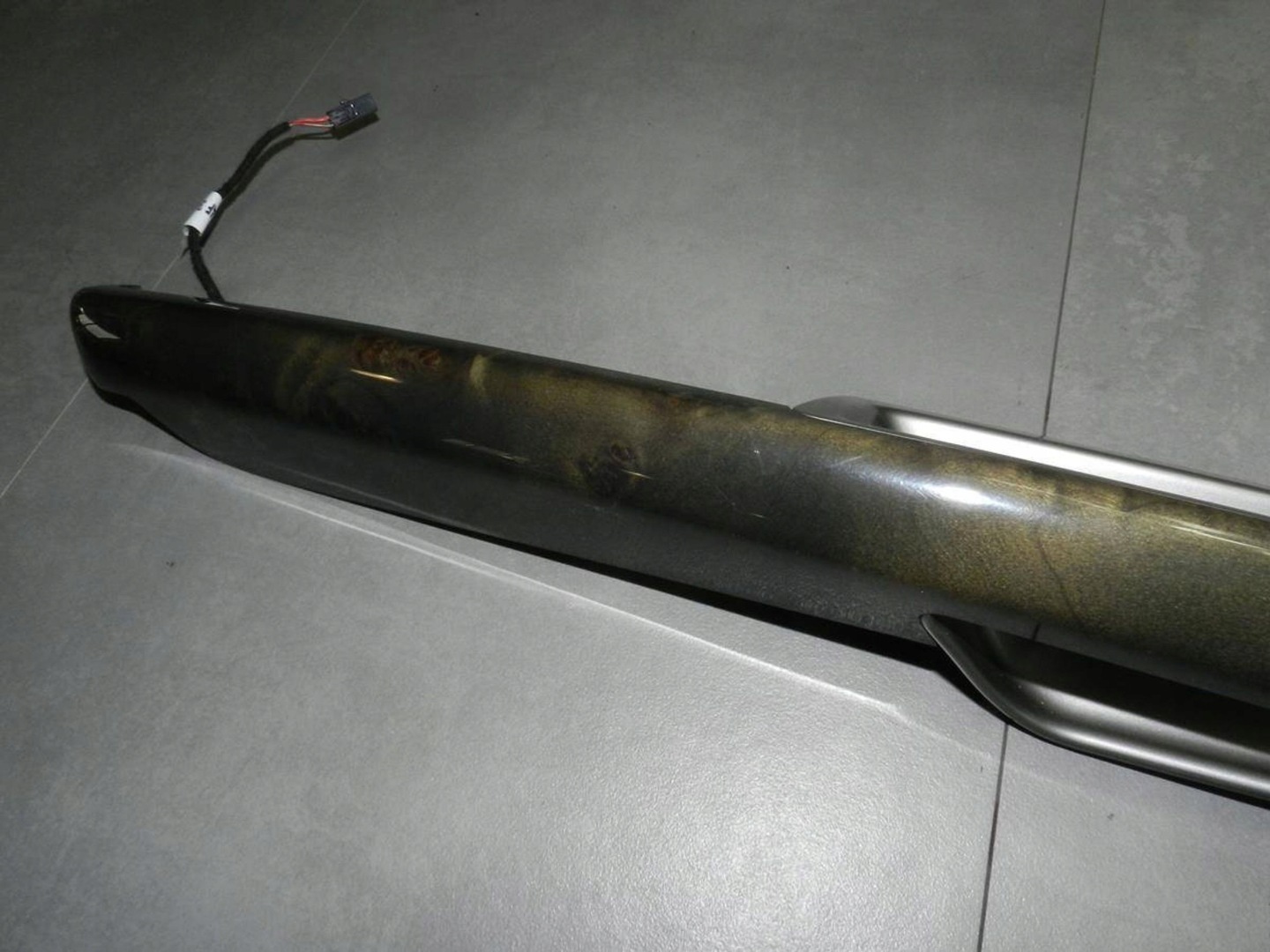 Volkswagen Phaeton handle upholstery left front 3D7867419D