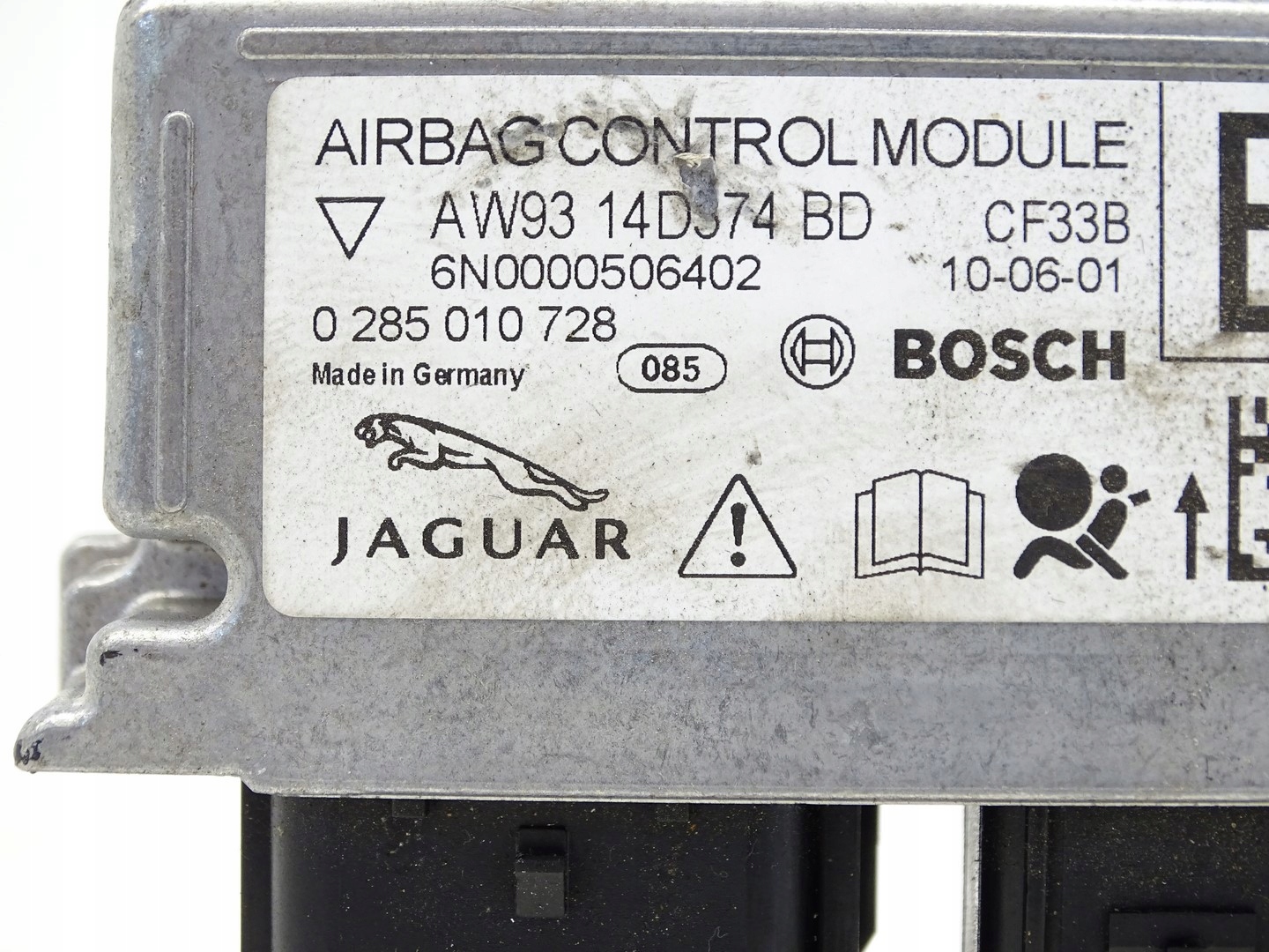 SENSOR airbag airbag JAGUAR XJ X351 AW93-14D374BD