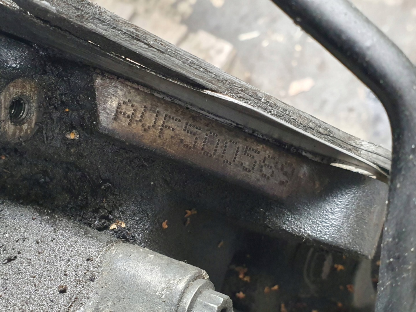 engine pillar AVF 1.9 TDI 130 KM AUDI A4 B6