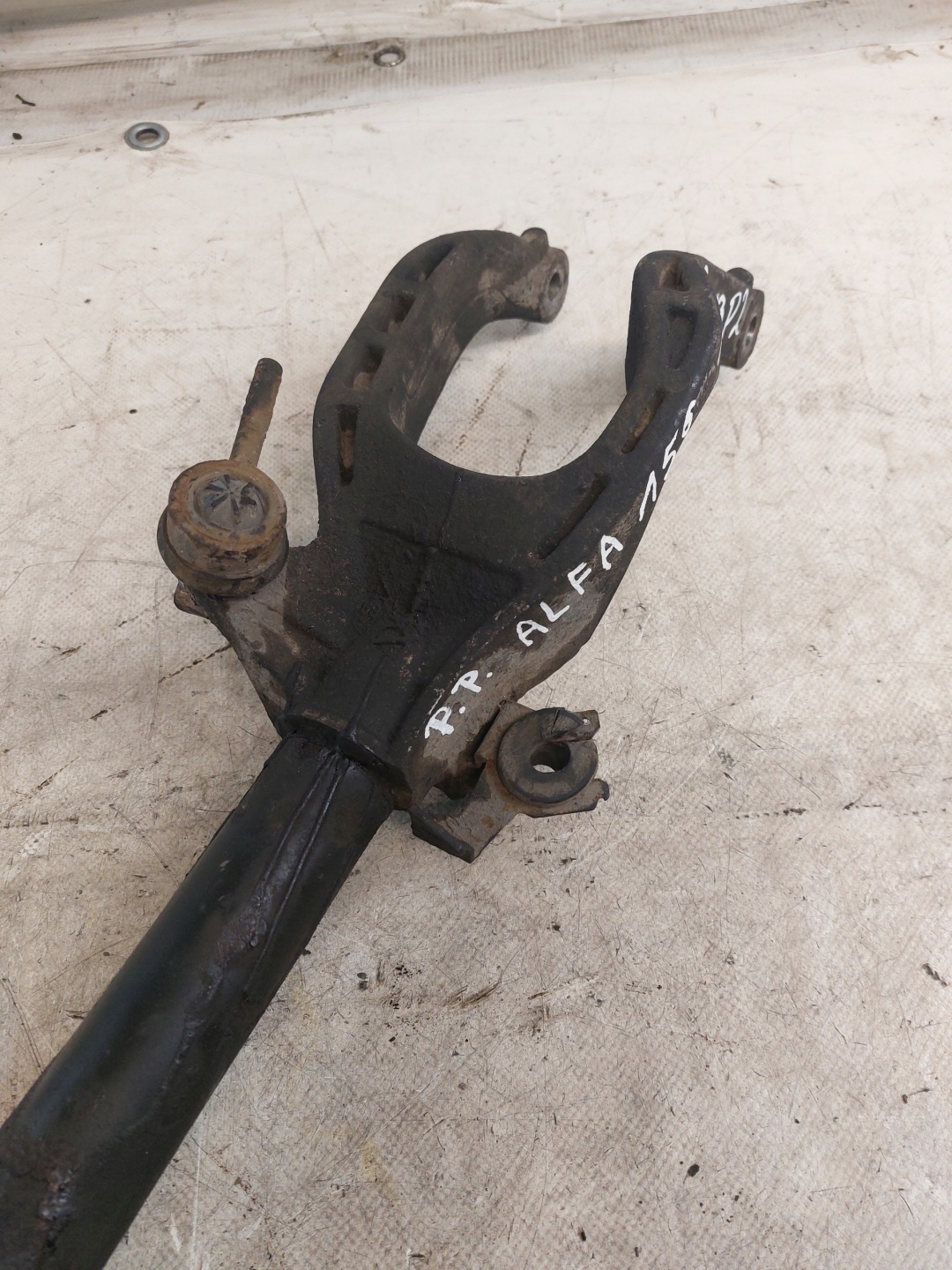 shock absorber spring right front ALFA ROMEO 156 1.9JTD