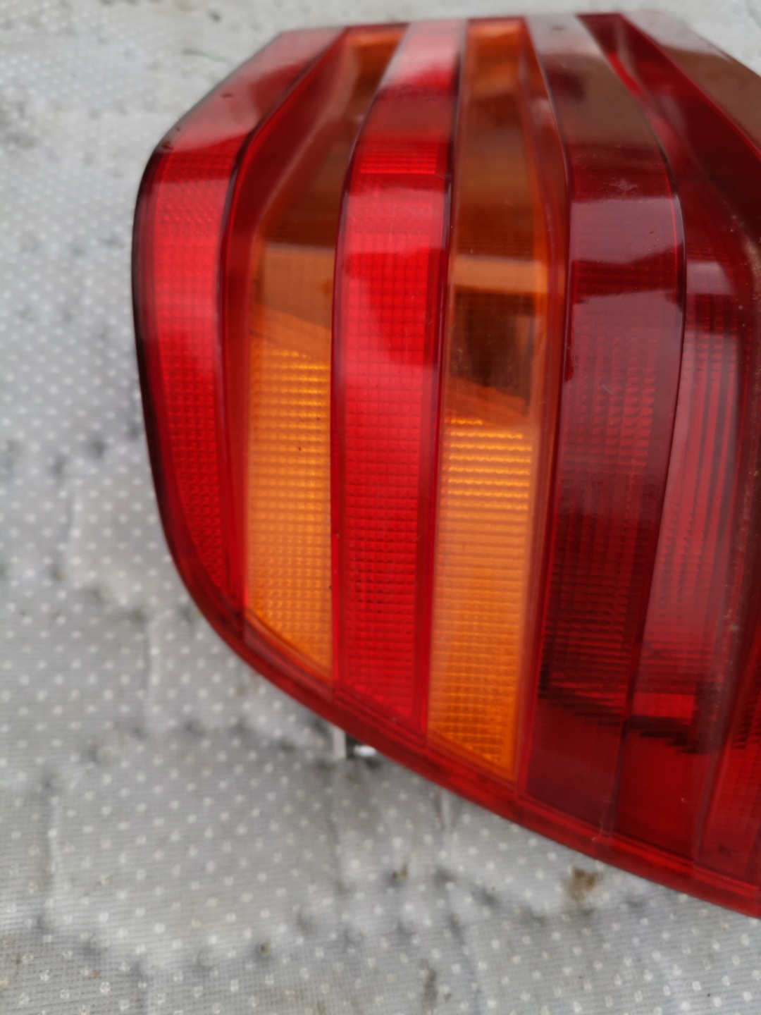 mercedes w140 s klasa light rear part rear left