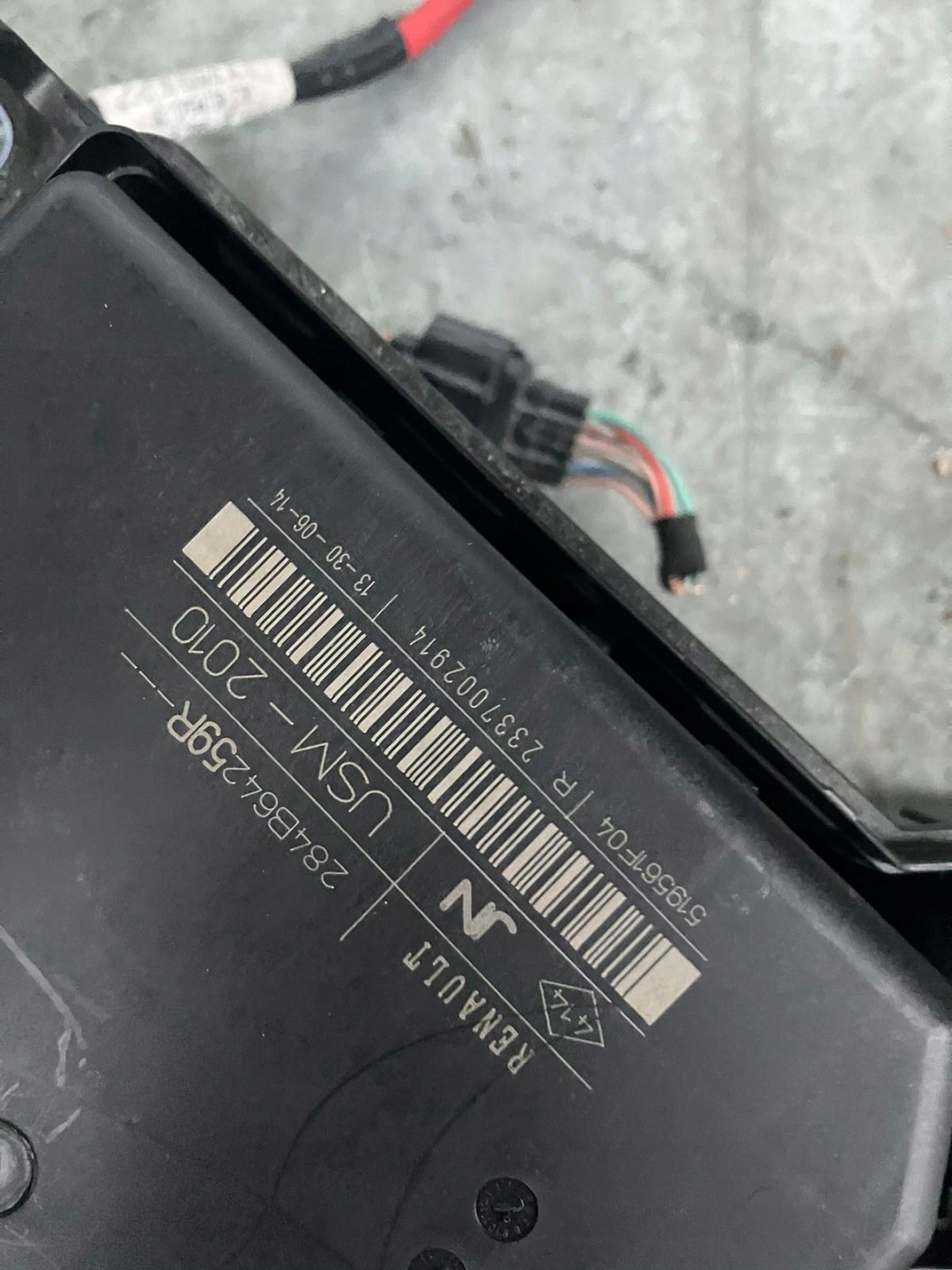 Module fusibles RENAULT ZOE 284B64259R