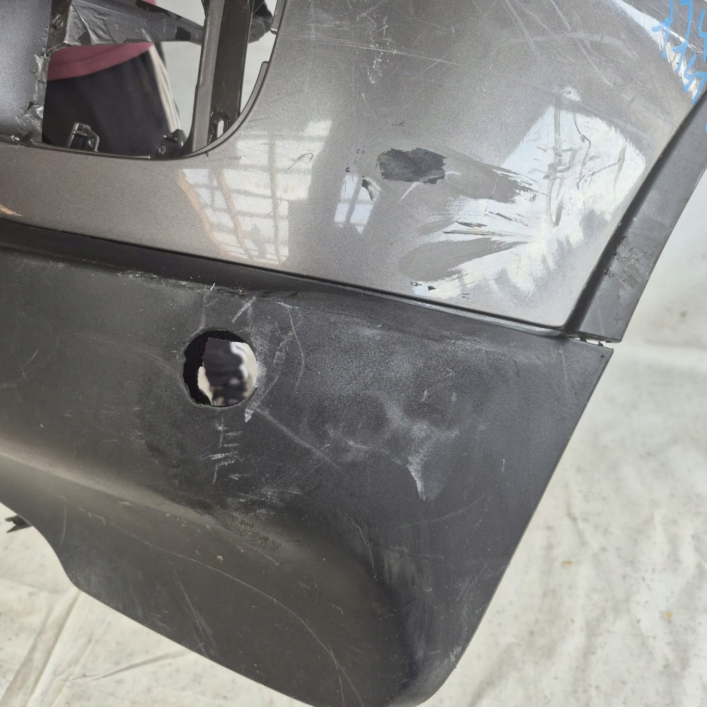BMW X5 E53 LCI LIFT 03-06 bumper front front PDC