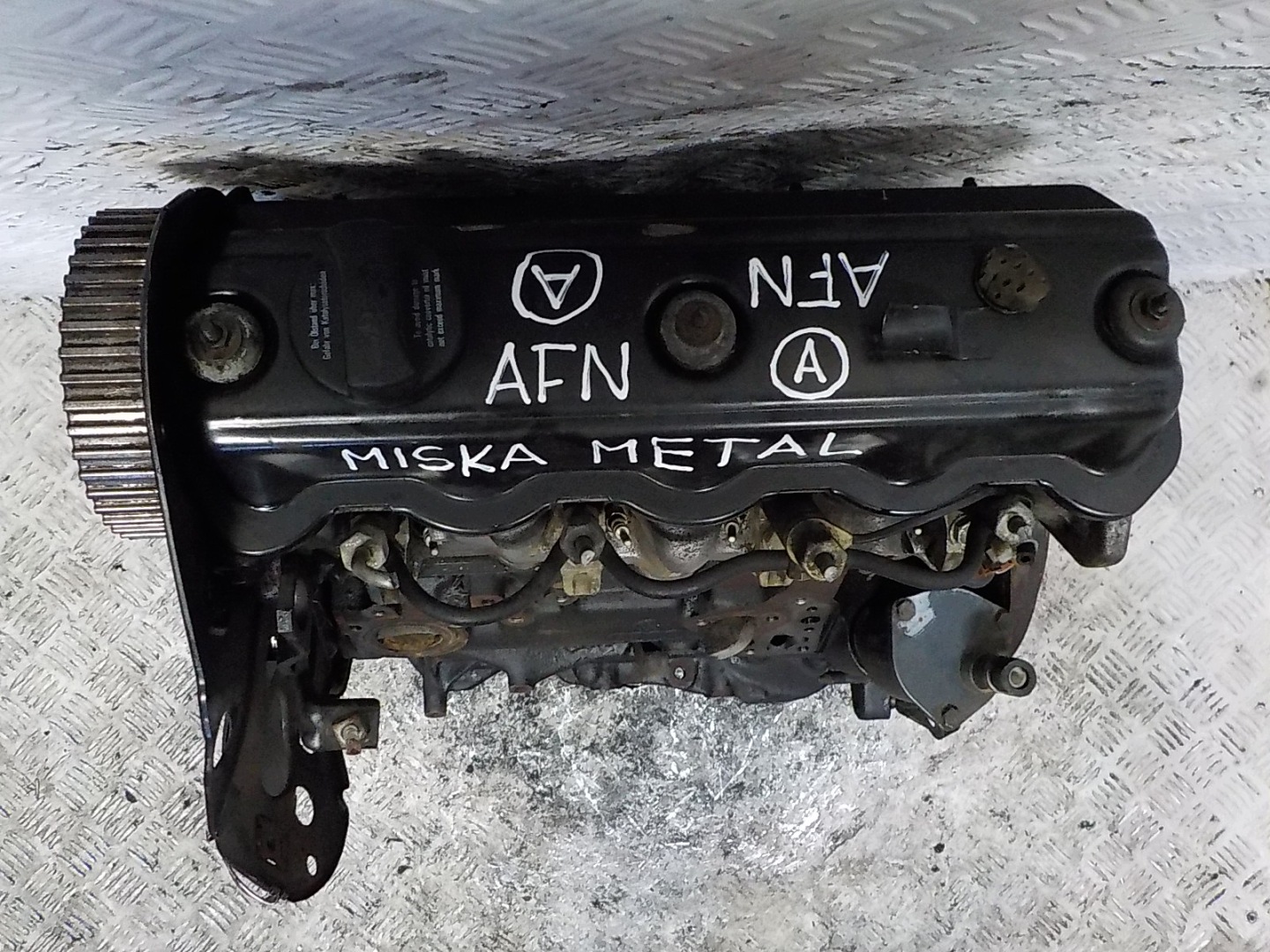 VW PASSAT B5 AUDI A4 B5 A6 C5 engine 1.9 TDI AFN