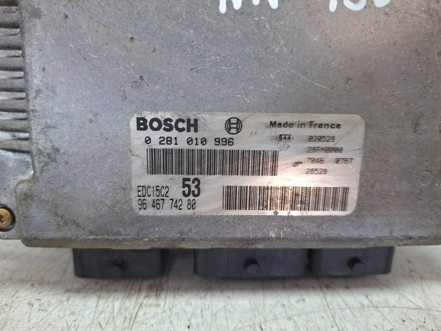computer 0281010996 9646774280 Citroen Peugeot 2..0 HDI 8V