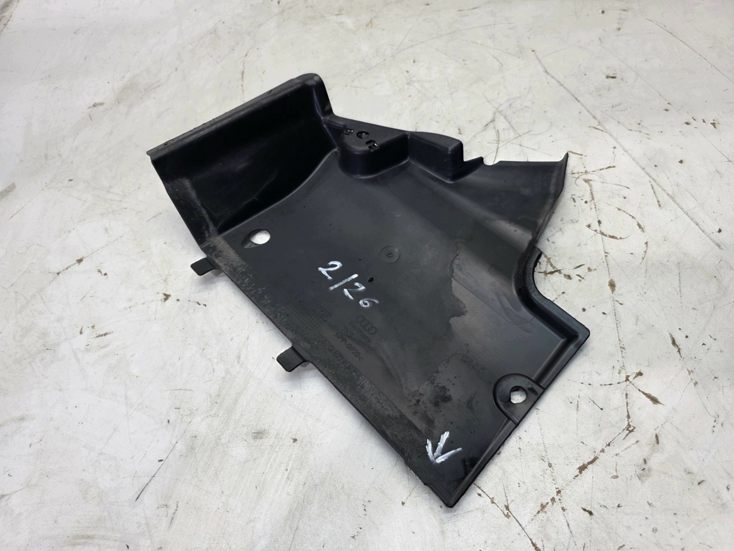 cover chassis left MALA AUDI Q5 8R 8R0825201A 2/26