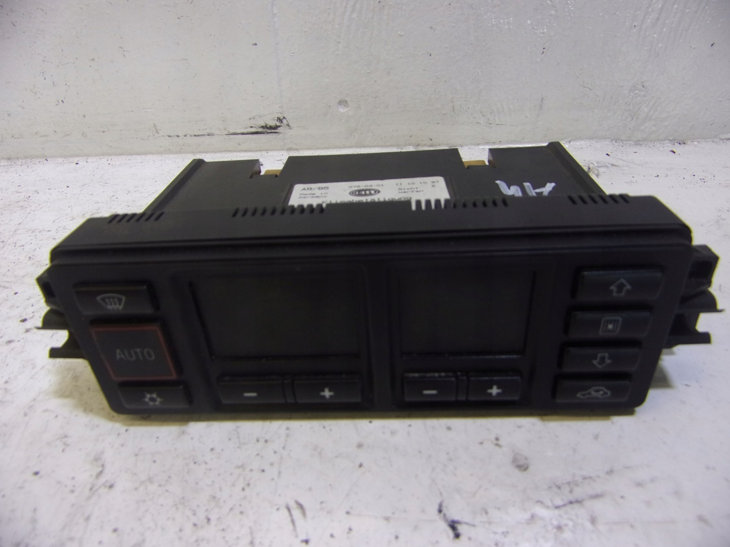 PANEL navigation devices AUDI A4 B5
