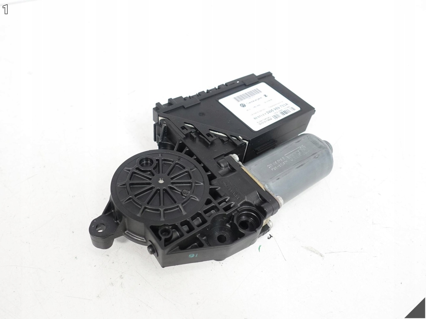BENTLEY CONTINENTAL FLYING SPUR 3W5 06-12 mini motor windows door rear part left