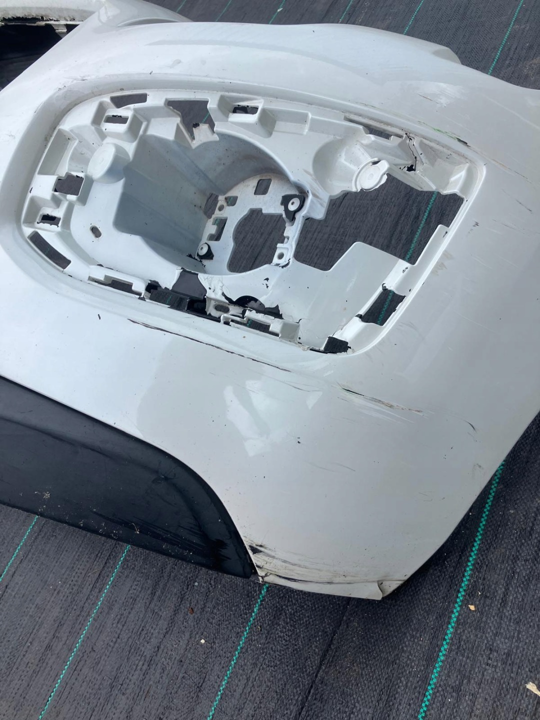Paraurti Anteriore PEUGEOT 3008 e LIFT KWED