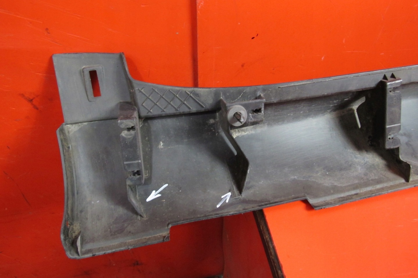 CITROEN C4 CACTUS 14- moulding threshold cap left 9801521880