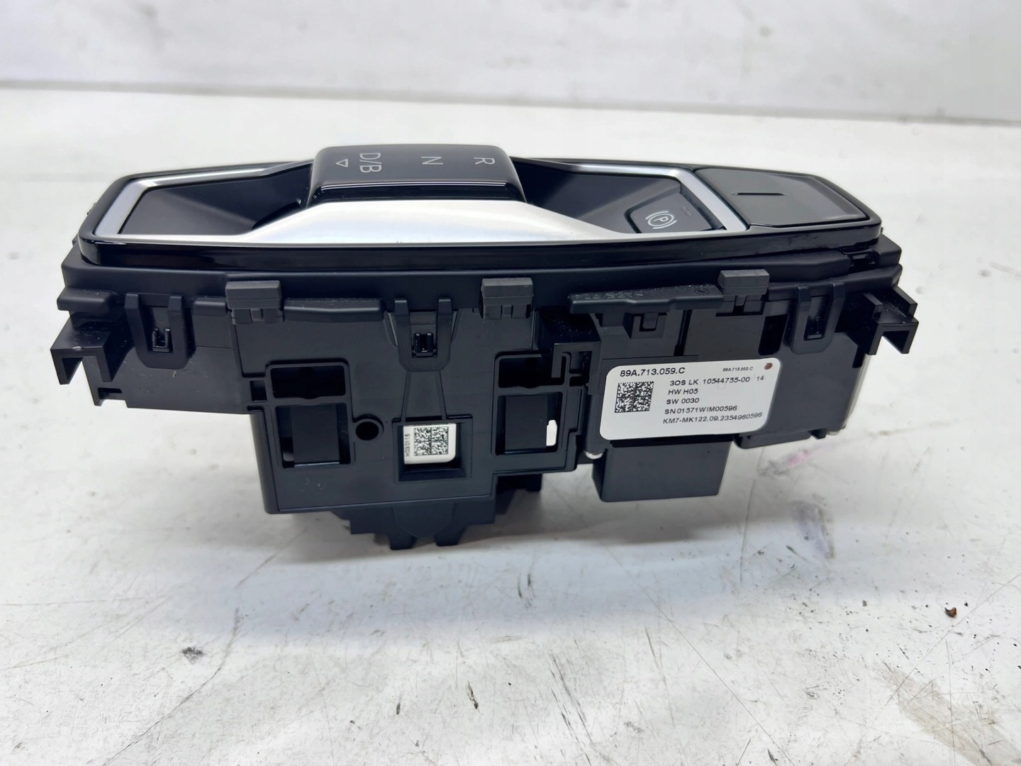 Schalter getriebe AUDI Q4 E-TRON 89A713059C